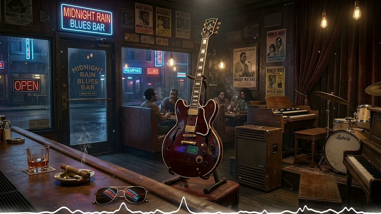 Deep Soulful Blues - Memphis Groove (Original Song)