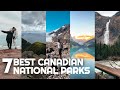 7 canadian national parks to visit in 2023  best national parks in canada  parks canada