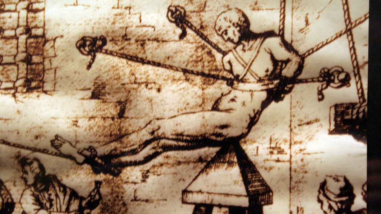 Prevail plejeforældre bibel Torture devices in the Middle Ages - YouTube