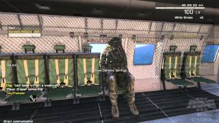 Arma 3: dance party (behind the scenes)