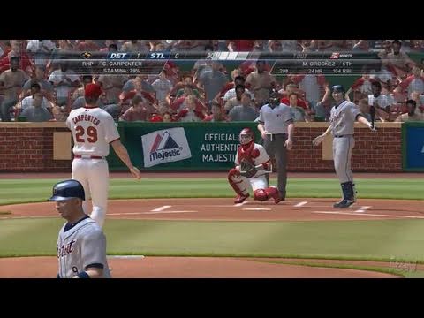 Major League Baseball 2K7 PlayStation 3 Gameplay -