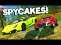 Spycakes & I Crashed $10,485,736 Worth of SUPERCARS! - BeamNG Multiplayer Mod