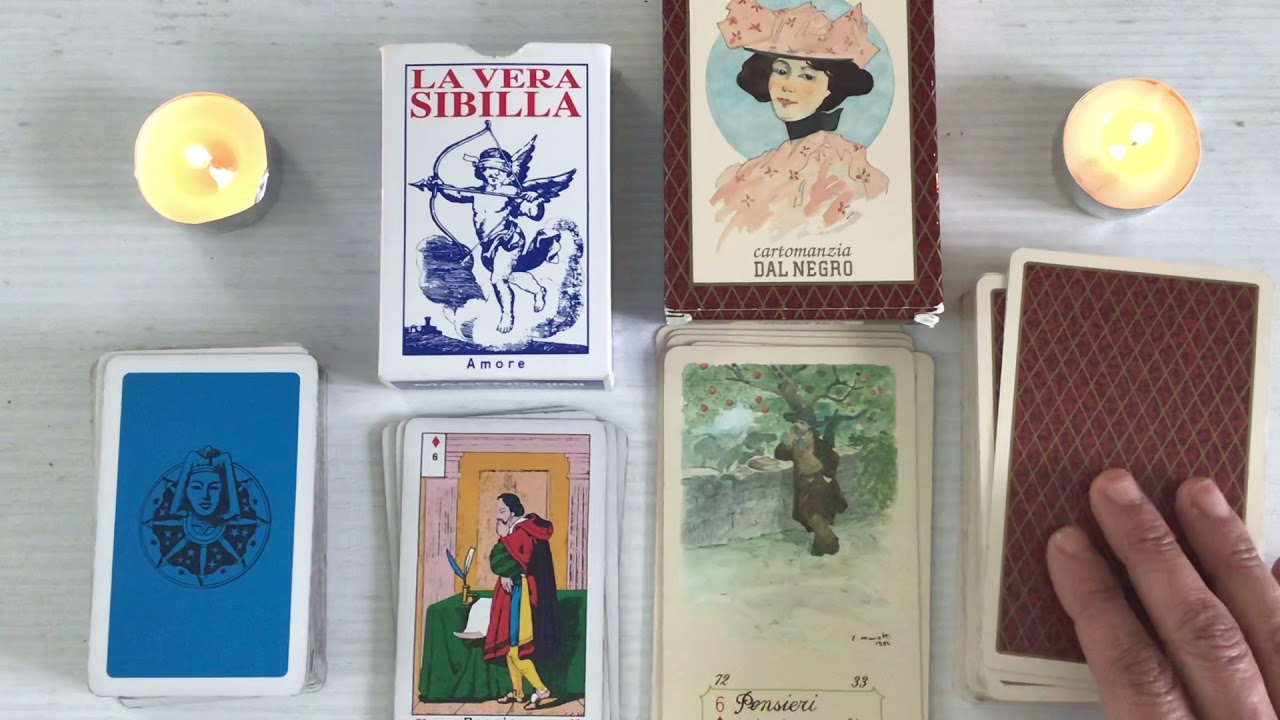 #7 CORSO BASE CARTOMANZIA SIBILLE: la vera Sibilla e I misteri della Sibilla carte di denari