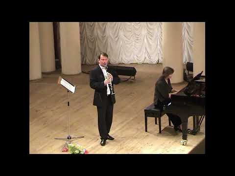 Hora Florian - Duo Kazykin - Slava Kazykin - clarinette - Ludmila Zaitseva - piano