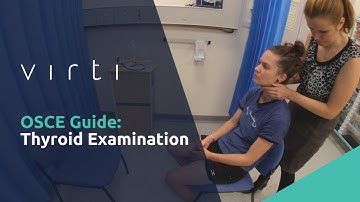 OSCE Guide - Thyroid Examination