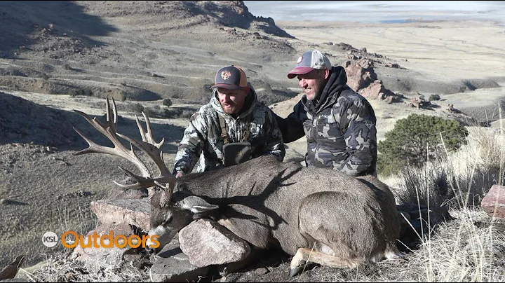 The Hunt for a $310k Antelope Island Buck Donated to Army Veteran
