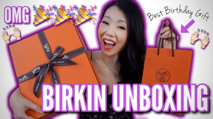 Hermes Birkin 25 unboxing! Finally I got it! 愛馬仕開箱 