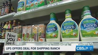 UPS offers 20% discount to help World Cup tourists ship ranch dressing home