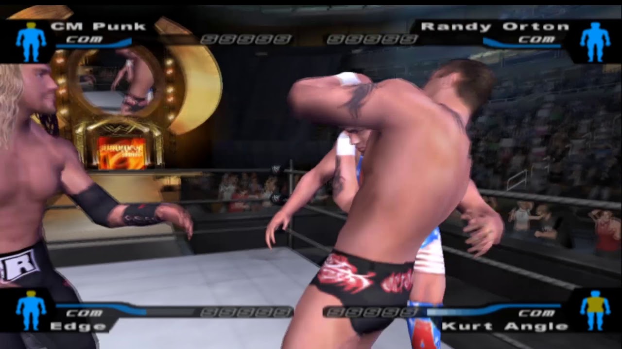 New CM Punk and Edge | HCTP Ruthless Agression