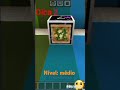 Conseguiu acertar? #minecraftshorts #mine #minecraft