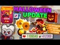 NEW HALLOWEEN UPDATE - MAXING A MACHINE & NEW BOXES, MAGIC TOOLBOX C.A.T.S: Crash Arena Turbo Stars