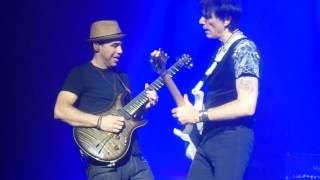 Steve Vai &amp; Dave Weiner in Barcelona 2016