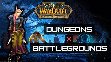 Turtle WoW: Ambershire | Dungeons x Battlegrounds | Rogue PoV 🔥