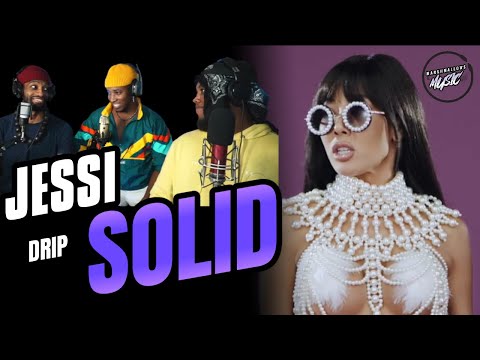 Jessi (제시) - 'Drip Feat. 박재범 (Jay Park)' MV (REACTION) | SOLID