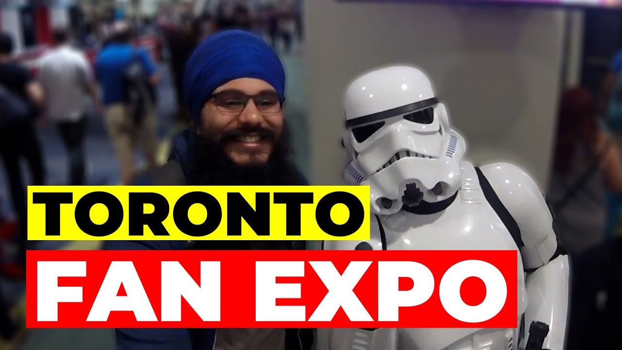 Fan Expo Toronto 2017 YouTube