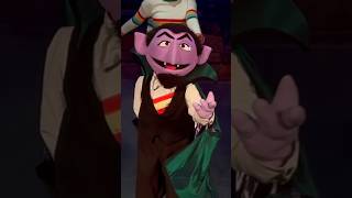 Count Von Count’s Grand Entrance in Sesame Street Live Say Hello #sesamestreet #sesamestreetlive