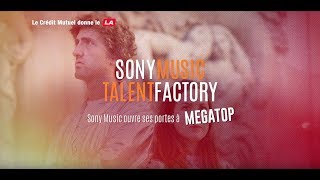 La Sony Music Talent Factory accueille le groupe MEGATOP