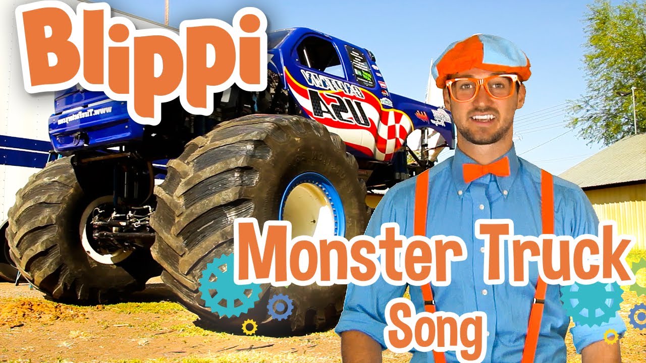 Blippi Monster Trucks On Youtube / Watch more educational videos for
