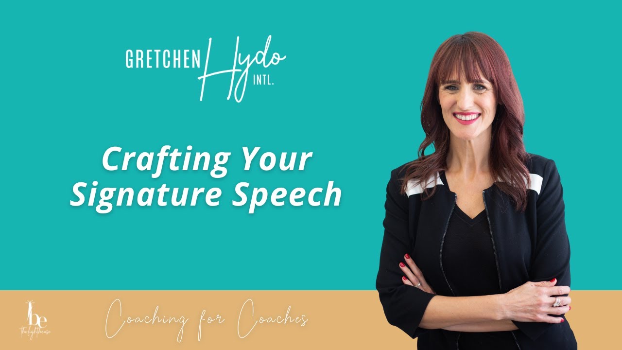 Crafting Your Signature Speech