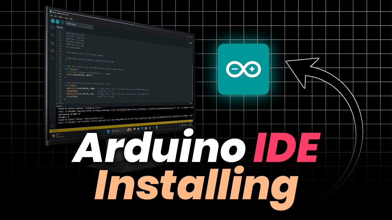 How to setup Arduino IDE for your pc - YouTube