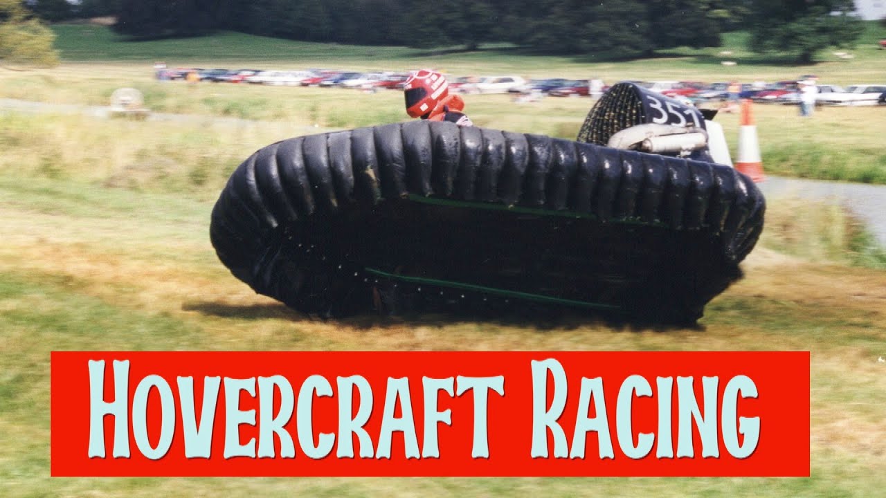 Fast, Furious and Fun - it's Extreme Hovercraft Racing - YouTube