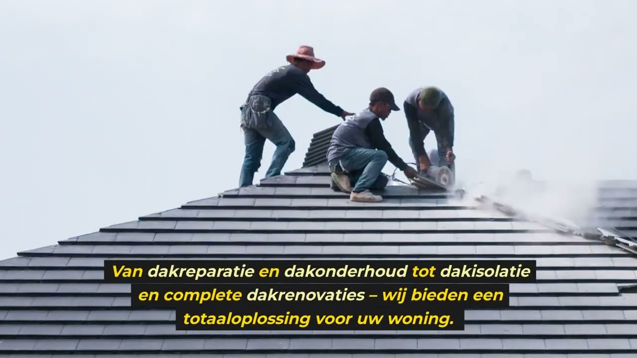Dakdekker Tilburg – Uw Betrouwbare Dakdekker in Tilburg