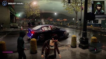 inFAMOUS First Light Tracking The Trafficker