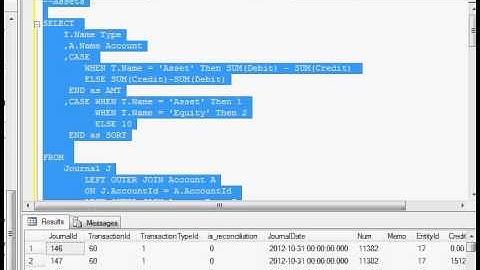 Balance Sheet in Crystal Reports | Displaying Assets & Liabilities | ReportingGuru
