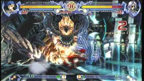 BlazBlue Score Attack with Noel