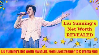 💰🌟 Liu Yunning’s Net Worth REVEALED: From Livestreamer to C-Drama King 🎬🔥