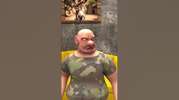 Thumbnail of Granny hid in the closet #shorts