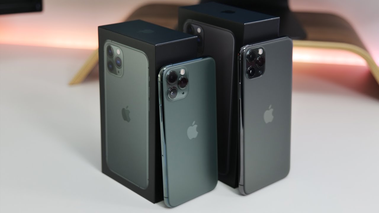 iPhone 11 Pro and iPhone 11 Pro Max - Unboxing, Setup and First