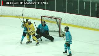 Eli Belair | M15 AAA Elite | 6'3\