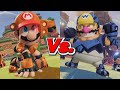 Mario Strikers Battle League Mario Comets Vs Wario Crowns Mario Strikers Battle League Mario Comets Vs Wario Crowns