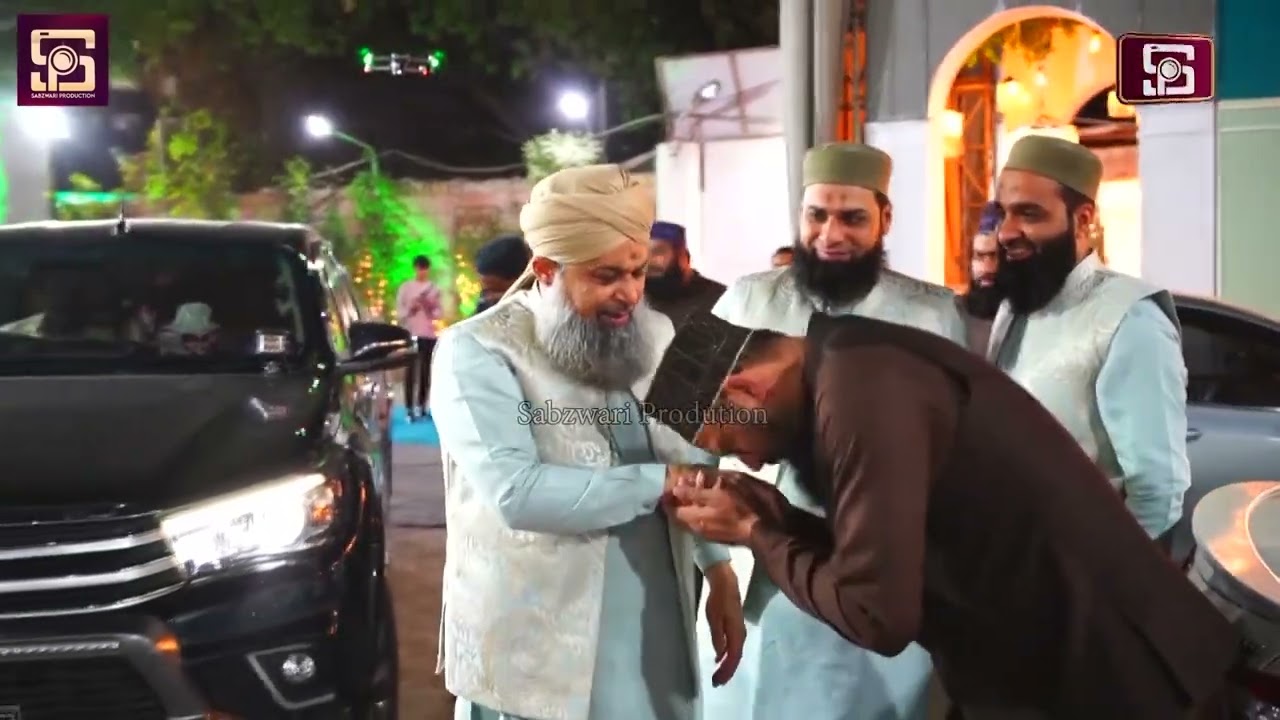 Entry Muhammad Owais Raza Qadri Mehfil In Karachi 20 2 2024 httpsyoutubeuljwsgR7Zk0