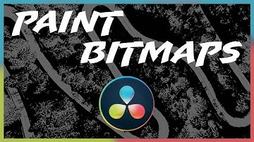 Paint Bitmaps in DaVinci Resolve 16