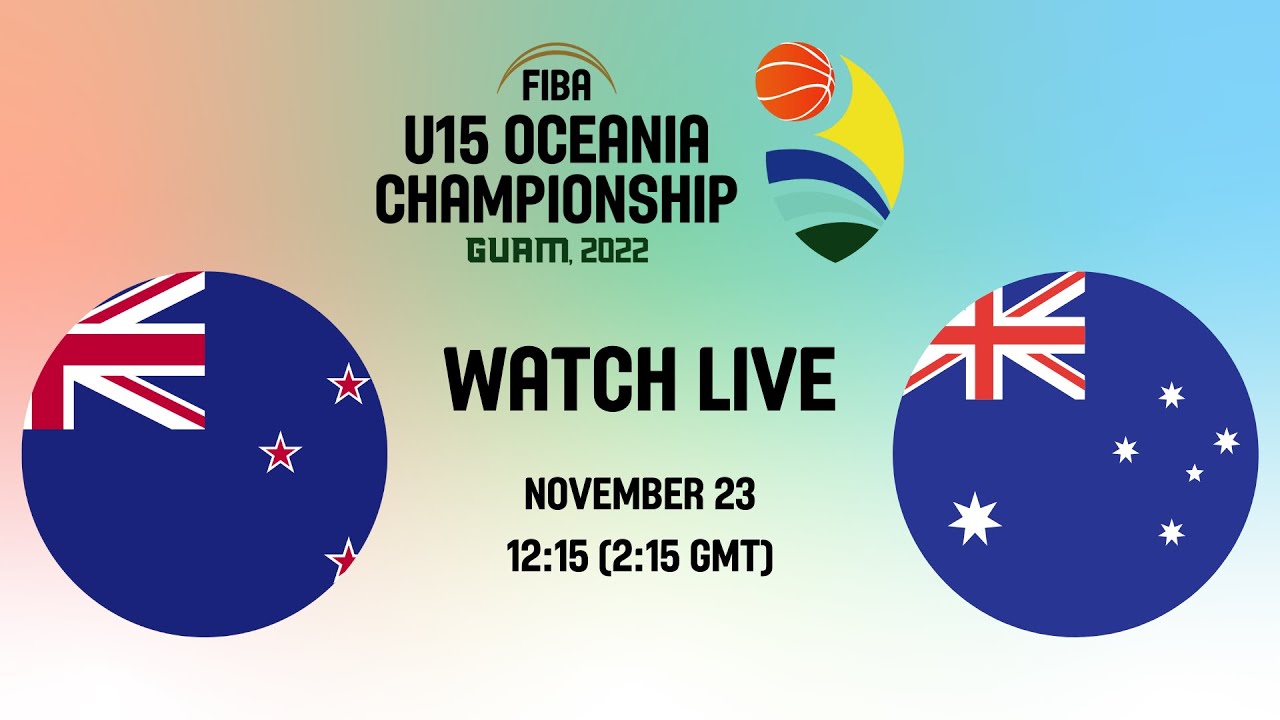 New Zealand v Australia | Full Basketball Game