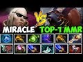 MIRACLE- vs MATUMBAMAN [EPIC] INVOKER GOD vs TOP-1 RAPIER URSA