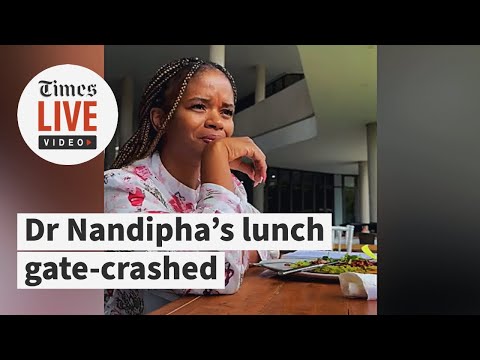 Dr Nandipha S Lunch Gate Crashed By Investigators For Unpaid Mercedes Purchase