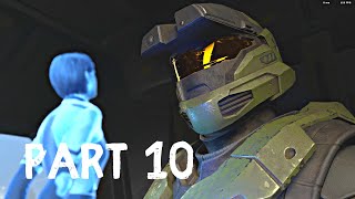 NOBLE 3 JUN & Noble 6 complete objectives in HALO INFINITE Campaign Gameplay Part 10 - The Sequence