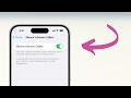 iPhone 17: How to Block Unknown Callers