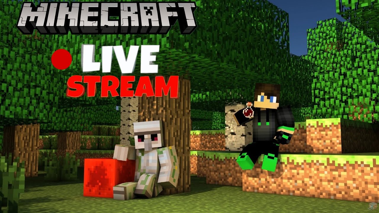 Minecraft Survival Live 