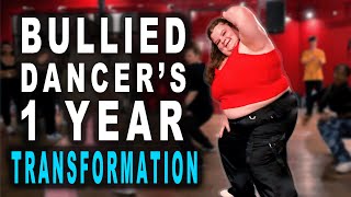 BULLIED DANCER'S 1 YEAR TRANSFORMATION! Resimi