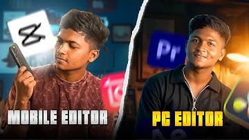 Mobile editing VS Pc Editing 🤯🔥 | தமிழ் ✅ | Nithin FTS |  #editing #video #tamil 