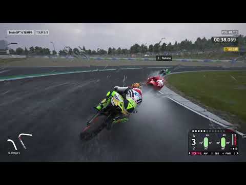 MotoGP20 : Course avec Valentino Rossi (PS4)