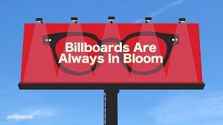 Billboards Are Always In Bloom | S12E18 | Under the Influence | Apostrophe Podcast Company
