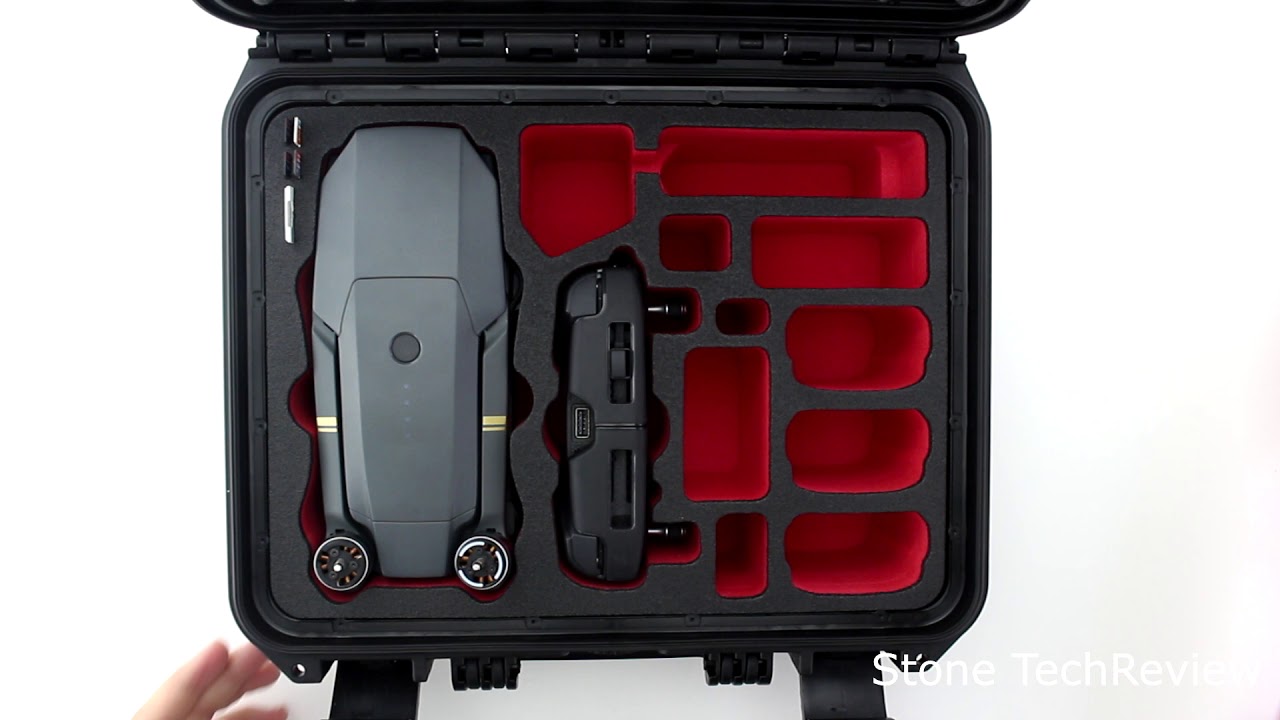 Unboxing TOMcase Profi Transportkoffer Koffer DJI Mavic Pro und Platinum Travel Edition