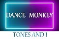 DANCE MONKEY -  TONES AND I lyrics (HD)