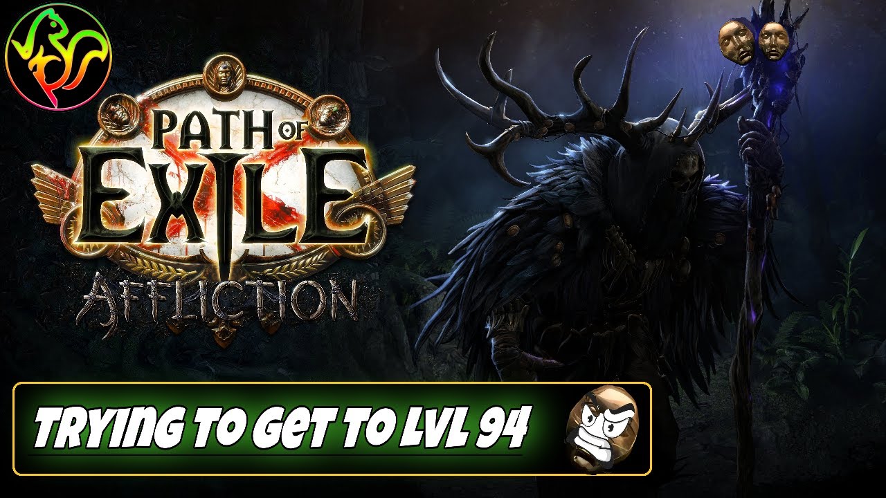 Path of Exile - Affliction 3.23 -  Righteous Fire Inquisitor- The struggle is Real!