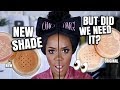 A NEW SHADE IN TOO FACED PEACH PERFECT SETTING POWDER... FOR DEEP COMPLEXIONS?! | Andrea Renee